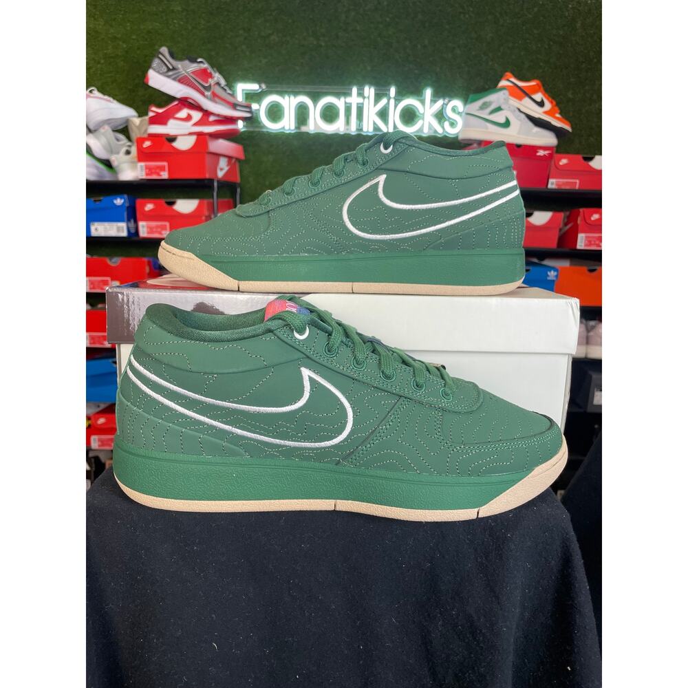 Mens Size 11 Nike Book 1 Flagstaff Green White Basketball Sneaker FJ4249-300 NEW